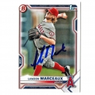 Landon Marceaux autograph